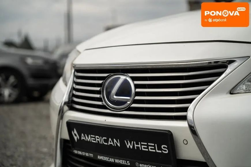 Lexus ES, 2014 р., Гібрид (HEV), 178 тис. км, Седан, Білий, Чернівці AT-10415693 фото