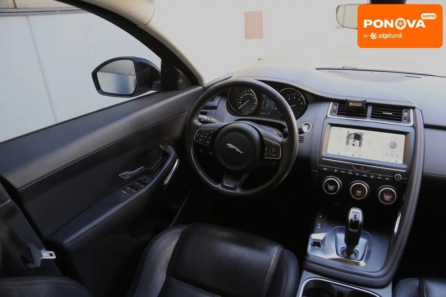 Jaguar E-Pace, 2019 р., Бензин, 59 тис. км, Позашляховик / Кросовер, Білий, Київ AT-10416743 фото