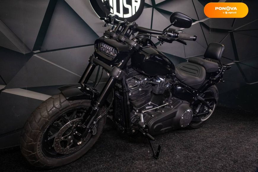 Harley-Davidson Fat Bob, 2018, Бензин, 13 тыс. км, Мотоцикл Круизер, Чорный, Киев moto-52045 фото