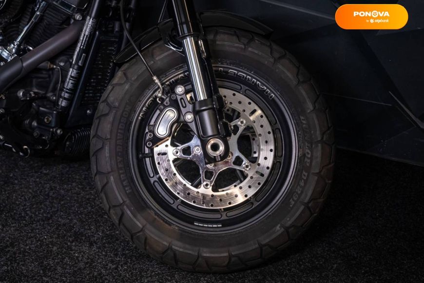 Harley-Davidson Fat Bob, 2018, Бензин, 13 тис. км, Мотоцикл Круізер, Чорний, Київ moto-52045 фото