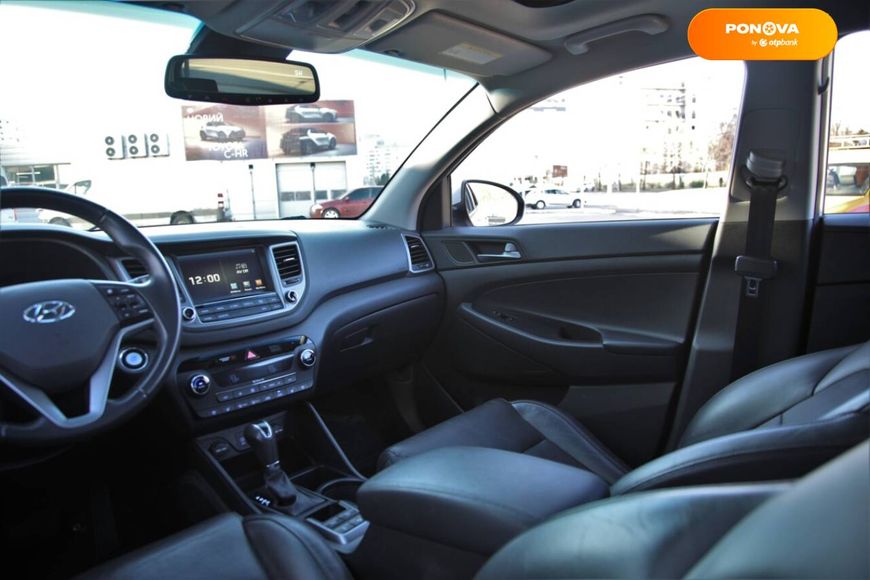 Hyundai Tucson, 2015, Бензин, 1.59 л., 18 тис. км, Позашляховик / Кросовер, Сірий, Харків 12956 фото