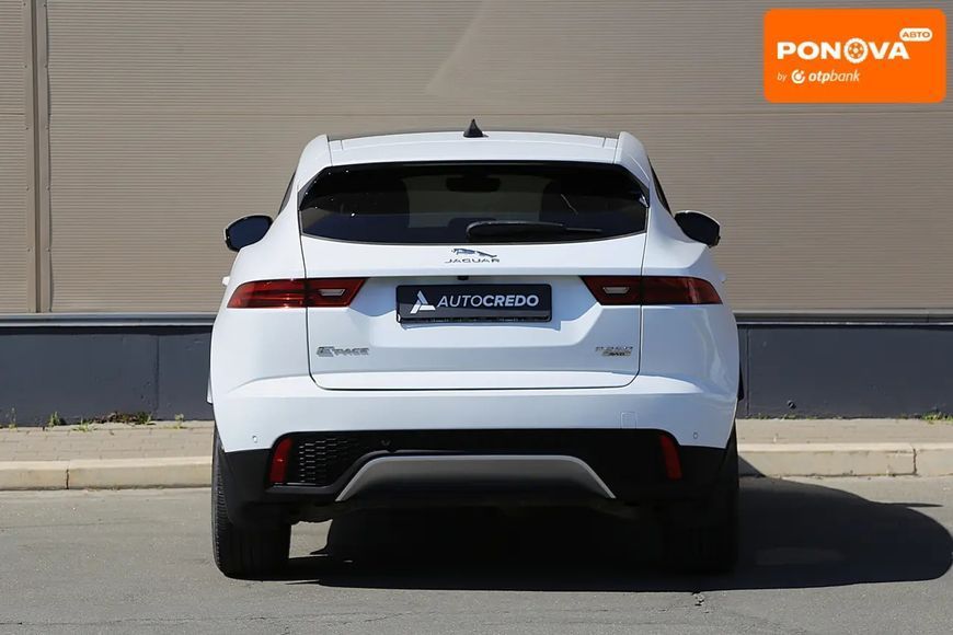 Jaguar E-Pace, 2019 р., Бензин, 59 тис. км, Позашляховик / Кросовер, Білий, Київ AT-10416743 фото