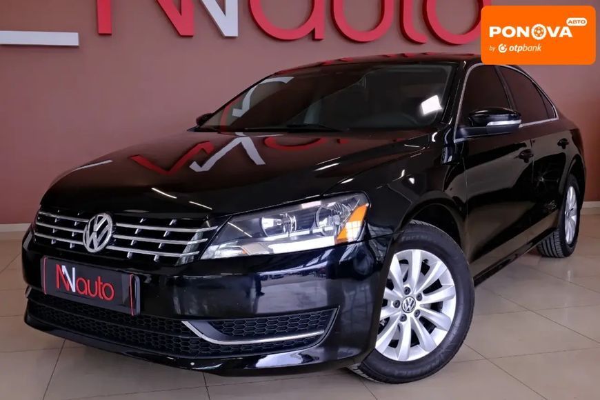 Volkswagen Passat, 2013 р., Дизель, 189 тис. км, Седан, Чорний, Одеса AT-10416357 фото