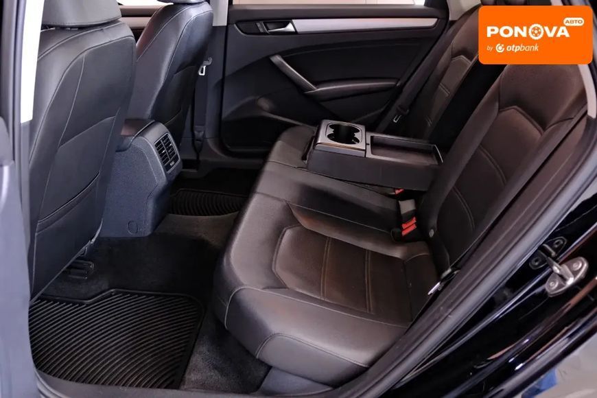 Volkswagen Passat, 2013 р., Дизель, 189 тис. км, Седан, Чорний, Одеса AT-10416357 фото