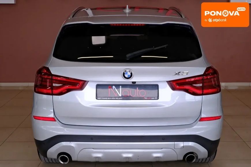 BMW X3, 2018 р., Бензин, 178 тис. км, Позашляховик / Кросовер, Сірий, Одеса AT-10416935 фото