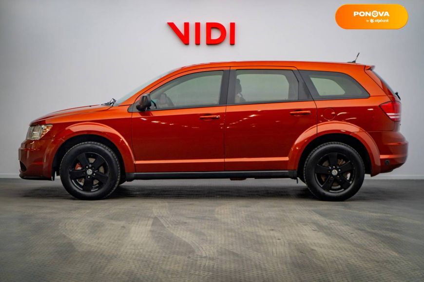 Dodge Journey, 2012, Газ пропан-бутан / Бензин, 2.4 л., 194 тис. км, Позашляховик / Кросовер, Помаранчевий, Київ 18544 фото