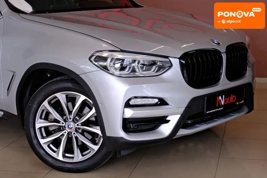 BMW X3, 2018 р., Бензин, 178 тис. км, Позашляховик / Кросовер, Сірий, Одеса AT-10416935 фото
