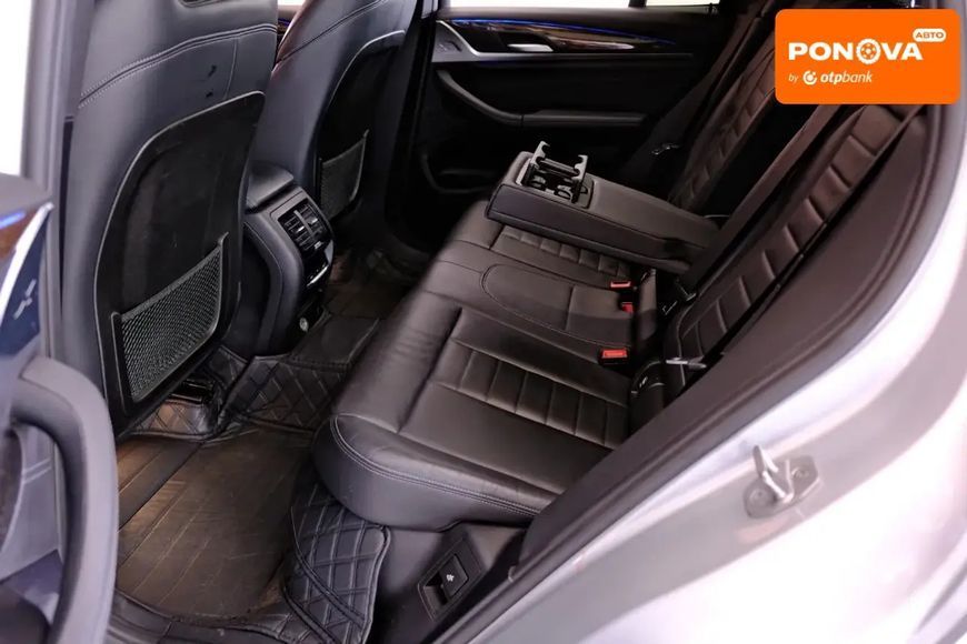 BMW X3, 2018 р., Бензин, 178 тис. км, Позашляховик / Кросовер, Сірий, Одеса AT-10416935 фото