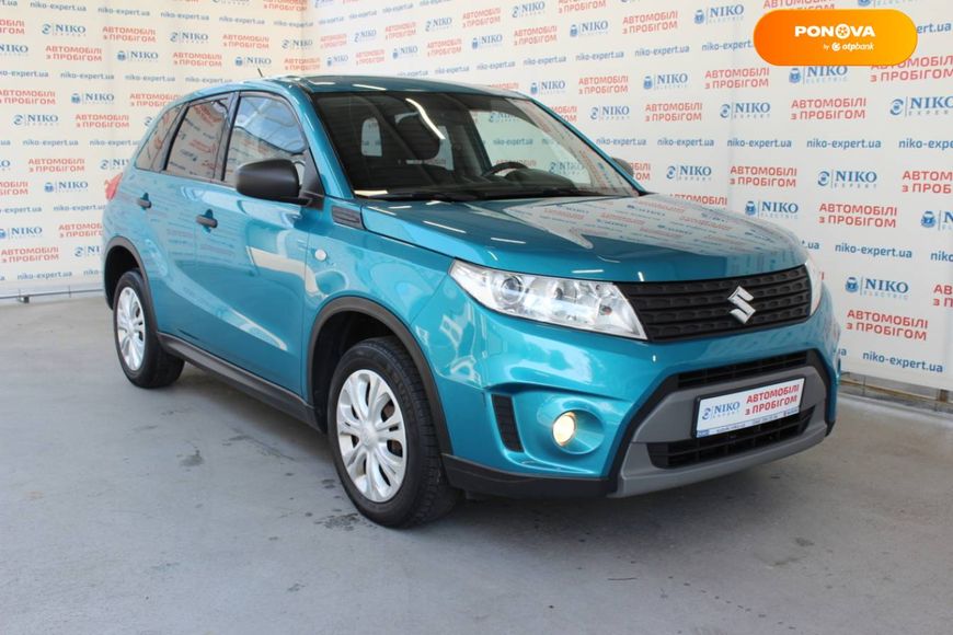 Suzuki Vitara, 2016, Бензин, 1.59 л., 143 тис. км, Позашляховик / Кросовер, Синій, Київ 110310 фото