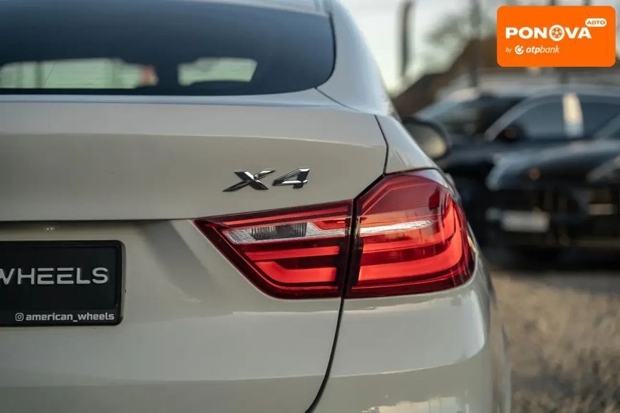BMW X4, 2015 г., Бензин, 153 тыс. км, Внедорожник / Кроссовер, Белый, Черновцы AT-10412564 фото