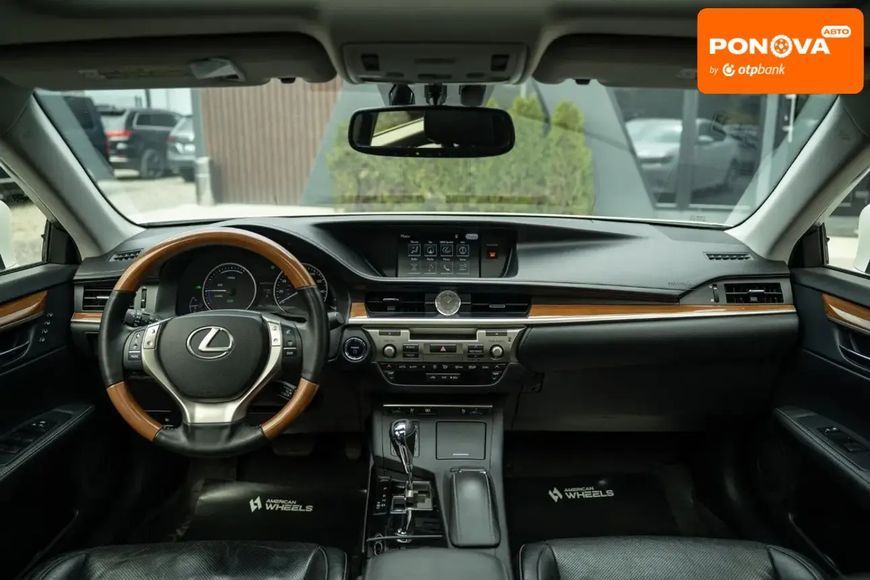 Lexus ES, 2014 р., Гібрид (HEV), 178 тис. км, Седан, Білий, Чернівці AT-10415693 фото