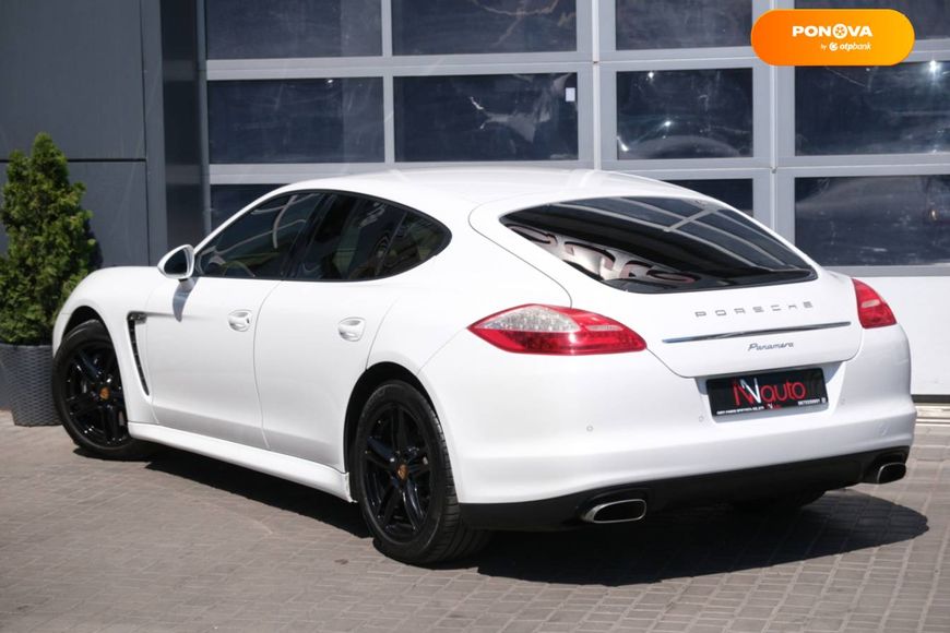 Porsche Panamera, 2012, Бензин, 3.6 л., 95 тис. км, Фастбек, Білий, Одеса 46428 фото