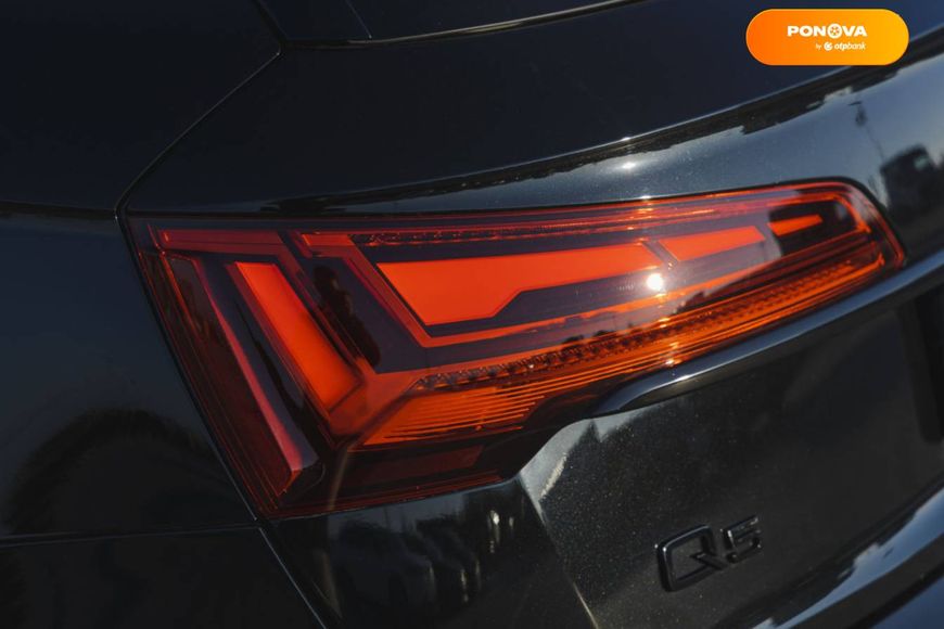Audi Q5, 2021, Бензин, 1.98 л., 108 тис. км, Позашляховик / Кросовер, Чорний, Луцьк 46960 фото