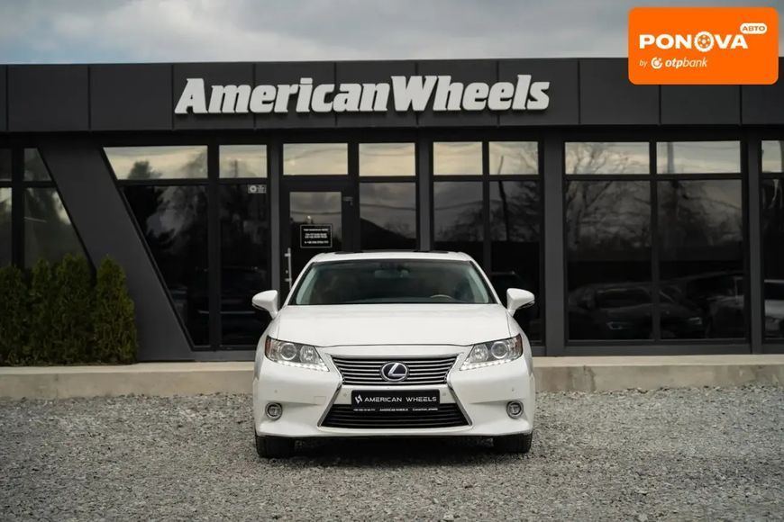 Lexus ES, 2014 р., Гібрид (HEV), 178 тис. км, Седан, Білий, Чернівці AT-10415693 фото