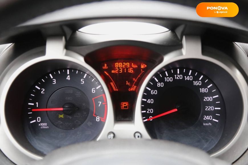 Nissan Juke, 2014, Бензин, 1.6 л., 88 тис. км, Позашляховик / Кросовер, Білий, Київ 28857 фото