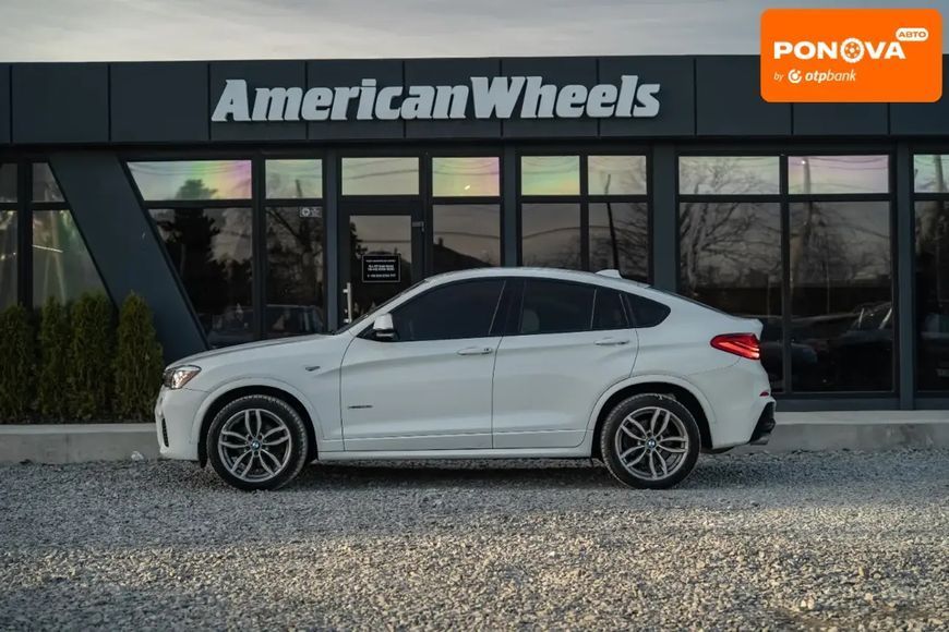 BMW X4, 2015 г., Бензин, 153 тыс. км, Внедорожник / Кроссовер, Белый, Черновцы AT-10412564 фото