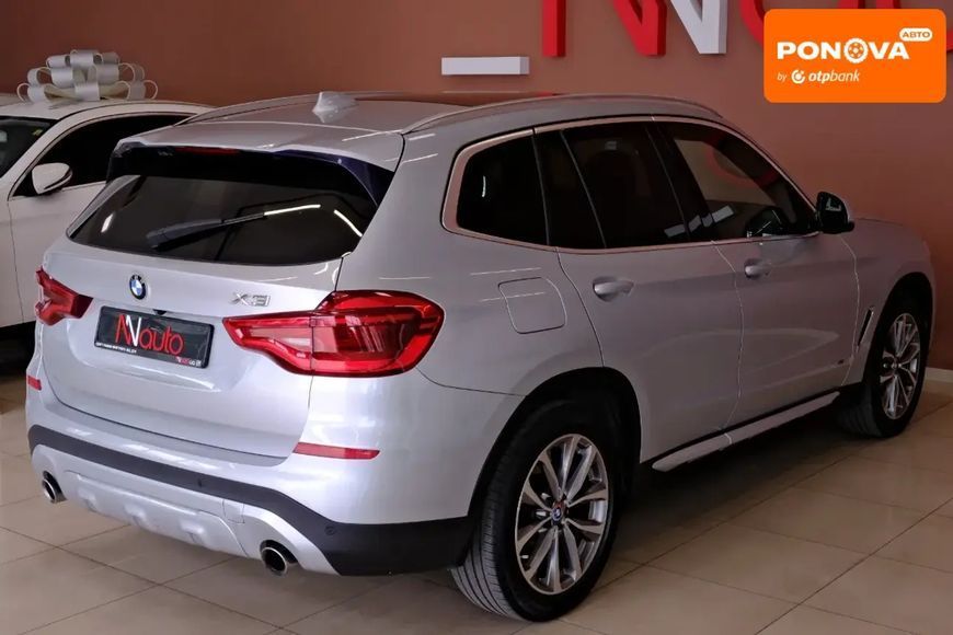 BMW X3, 2018 р., Бензин, 178 тис. км, Позашляховик / Кросовер, Сірий, Одеса AT-10416935 фото