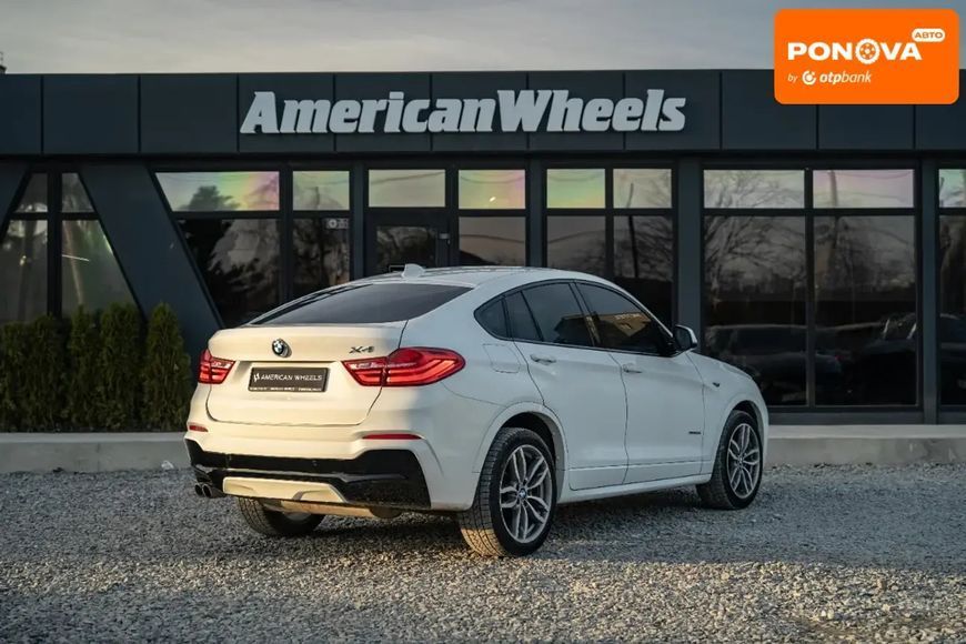 BMW X4, 2015 г., Бензин, 153 тыс. км, Внедорожник / Кроссовер, Белый, Черновцы AT-10412564 фото