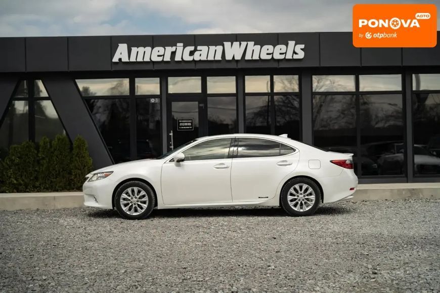 Lexus ES, 2014 р., Гібрид (HEV), 178 тис. км, Седан, Білий, Чернівці AT-10415693 фото