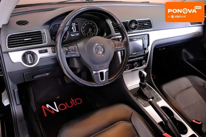 Volkswagen Passat, 2013 р., Дизель, 189 тис. км, Седан, Чорний, Одеса AT-10416357 фото