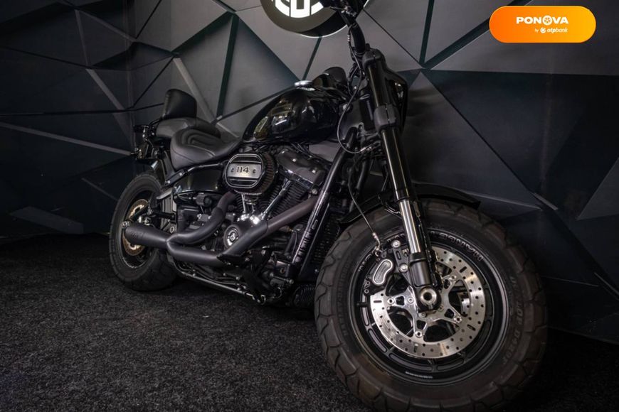 Harley-Davidson Fat Bob, 2018, Бензин, 13 тис. км, Мотоцикл Круізер, Чорний, Київ moto-52045 фото