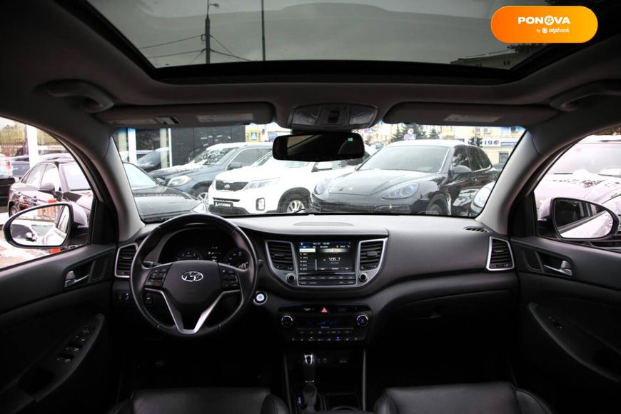 Hyundai Tucson, 2015, Бензин, 1.59 л., 18 тис. км, Позашляховик / Кросовер, Сірий, Харків 12956 фото