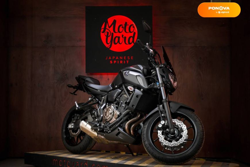Yamaha MT-07, 2019, Бензин, 700 см³, 3 тыс. км, Мотоцикл без оптекателей (Naked bike), Днепр (Днепропетровск) moto-37961 фото