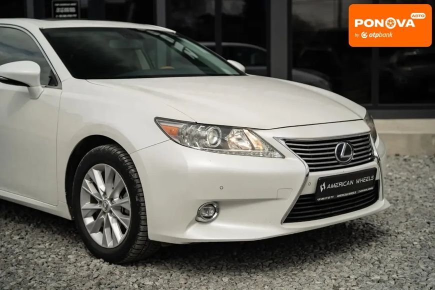 Lexus ES, 2014 р., Гібрид (HEV), 178 тис. км, Седан, Білий, Чернівці AT-10415693 фото