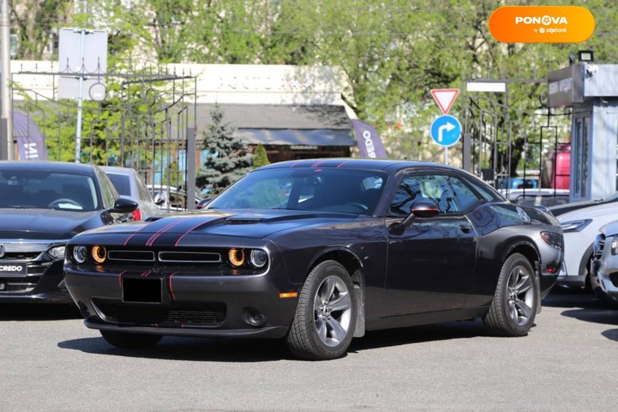 Dodge Challenger, 2014, Бензин, 3.6 л., 170 тыс. км, Купе, Серый, Киев 35467 фото