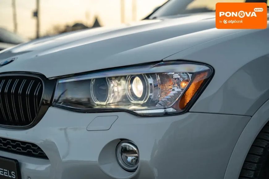 BMW X4, 2015 г., Бензин, 153 тыс. км, Внедорожник / Кроссовер, Белый, Черновцы AT-10412564 фото