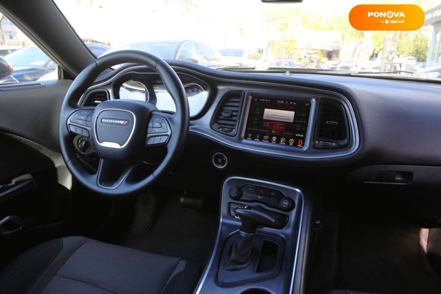 Dodge Challenger, 2014, Бензин, 3.6 л., 170 тыс. км, Купе, Серый, Киев 35467 фото
