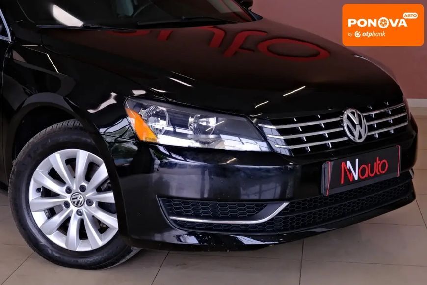 Volkswagen Passat, 2013 р., Дизель, 189 тис. км, Седан, Чорний, Одеса AT-10416357 фото