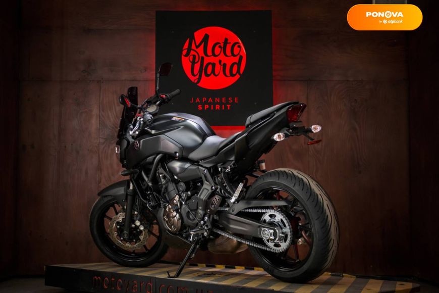 Yamaha MT-07, 2019, Бензин, 700 см³, 3 тис. км, Мотоцикл Без обтікачів (Naked bike), Дніпро (Дніпропетровськ) moto-37961 фото