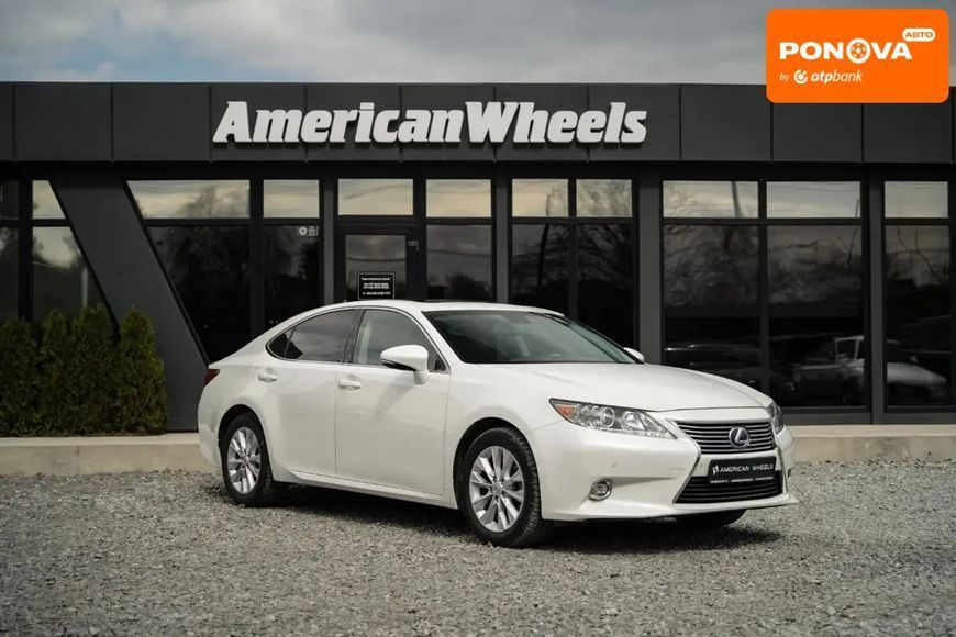 Lexus ES, 2014 р., Гібрид (HEV), 178 тис. км, Седан, Білий, Чернівці AT-10415693 фото