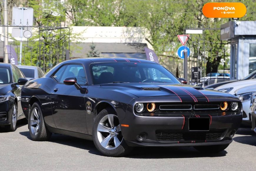 Dodge Challenger, 2014, Бензин, 3.6 л., 170 тыс. км, Купе, Серый, Киев 35467 фото