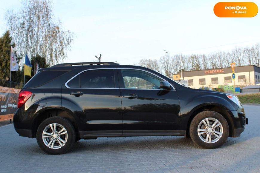 Chevrolet Equinox, 2014, Бензин, 2.4 л., 176 тис. км, Позашляховик / Кросовер, Чорний, Вінниця 36733 фото