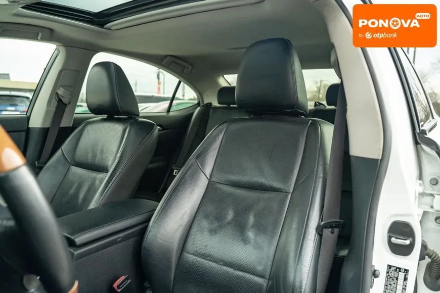 Lexus ES, 2014 р., Гібрид (HEV), 178 тис. км, Седан, Білий, Чернівці AT-10415693 фото