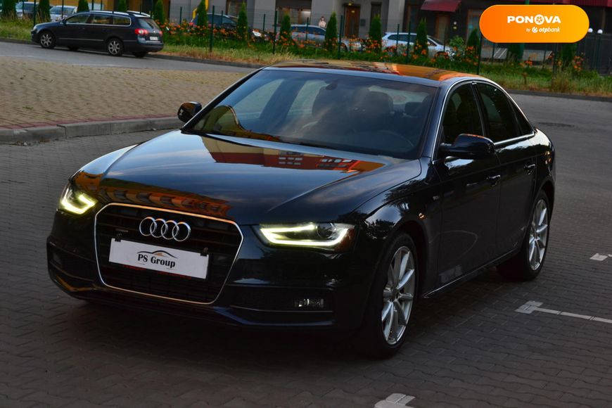 Audi A4, 2014, Бензин, 2 л., 140 тыс. км, Седан, Синий, Луцк 111256 фото