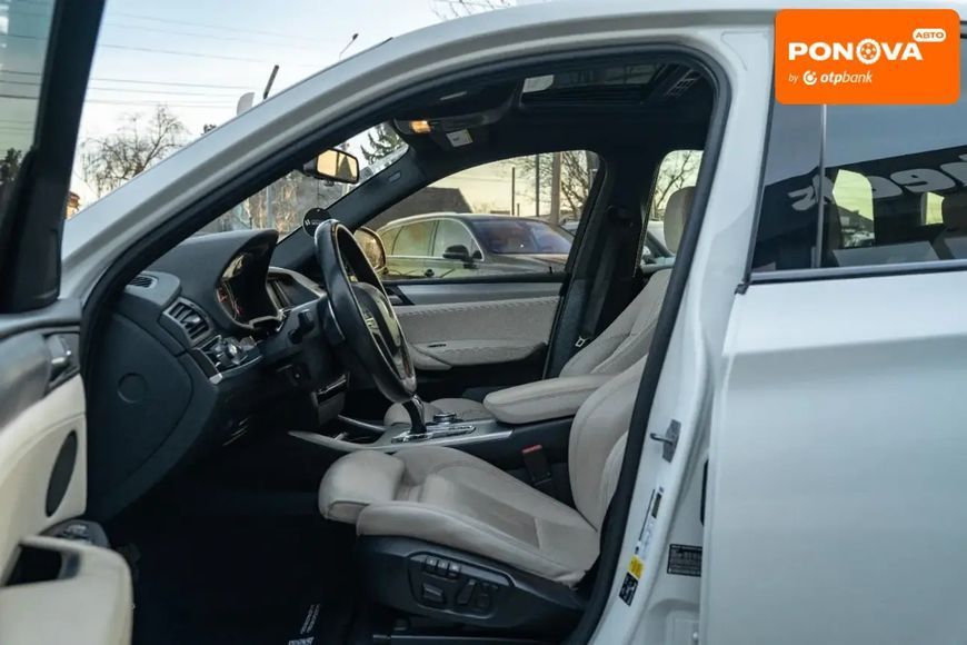 BMW X4, 2015 г., Бензин, 153 тыс. км, Внедорожник / Кроссовер, Белый, Черновцы AT-10412564 фото