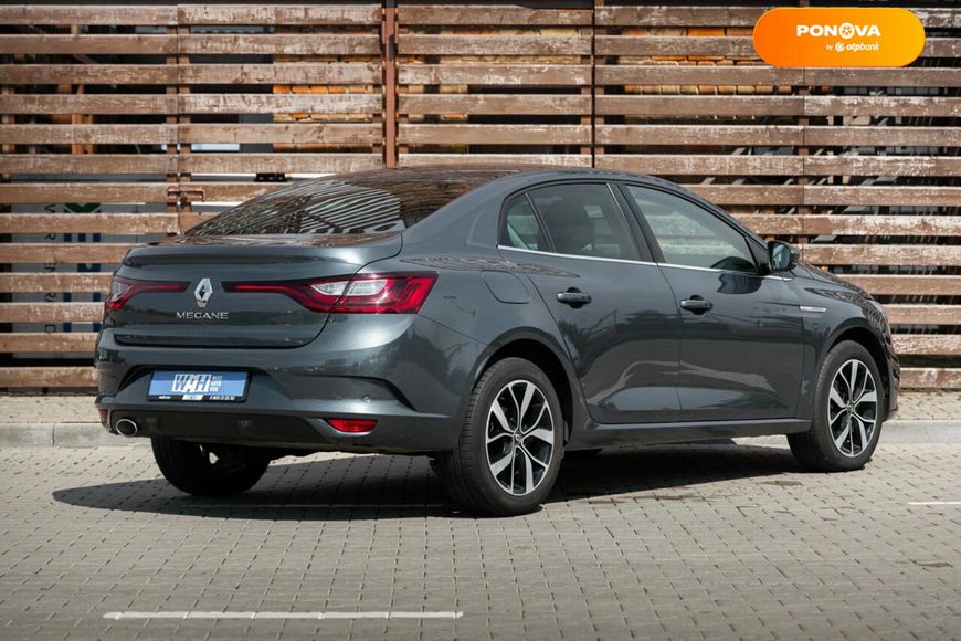 Renault Megane, 2020, Дизель, 1.5 л., 45 тыс. км, Седан, Серый, Луцк 111190 фото