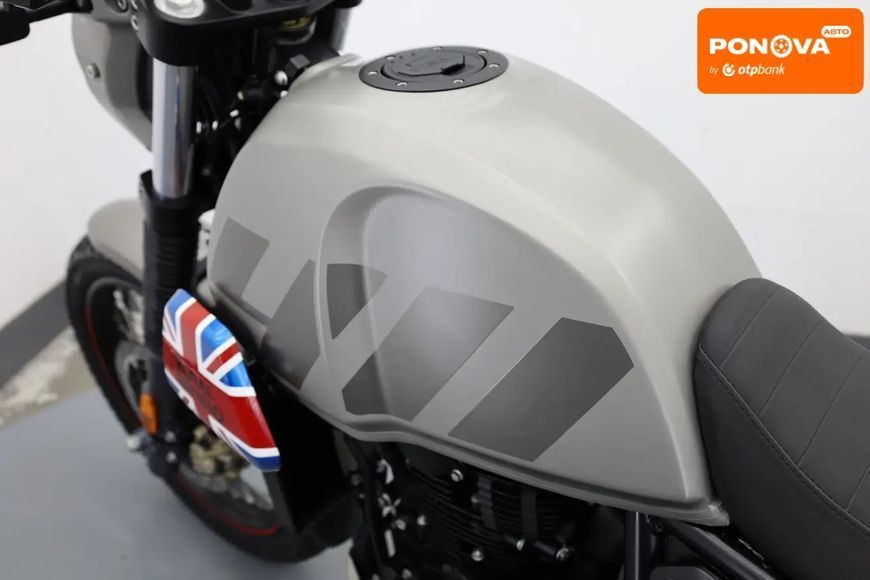 Royal Enfield Himalayan, 2022 г., Бензин, 5 тыс. км, Скремблер, Серый, Гнівань AT-10428564 фото