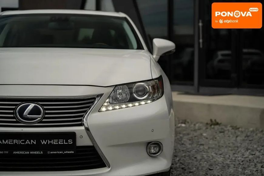 Lexus ES, 2014 р., Гібрид (HEV), 178 тис. км, Седан, Білий, Чернівці AT-10415693 фото