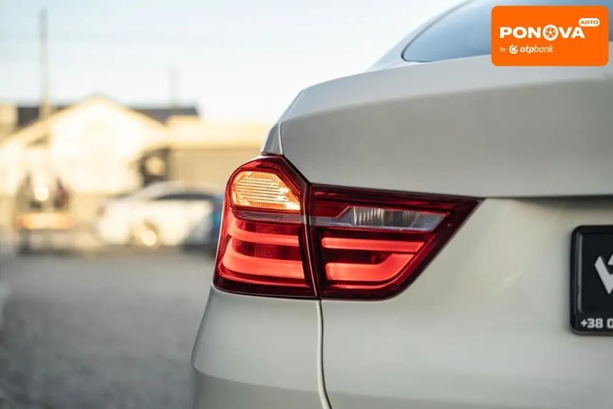 BMW X4, 2015 г., Бензин, 153 тыс. км, Внедорожник / Кроссовер, Белый, Черновцы AT-10412564 фото