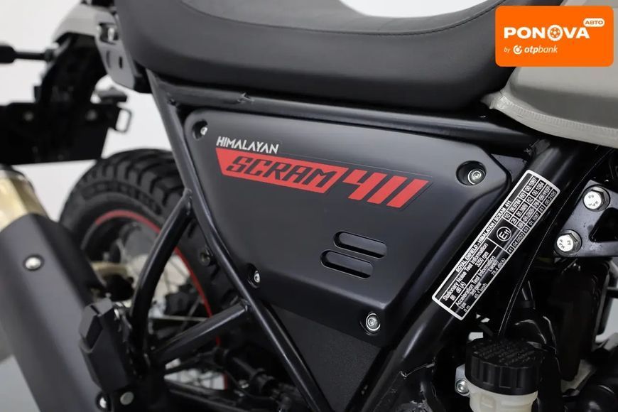 Royal Enfield Himalayan, 2022 г., Бензин, 5 тыс. км, Скремблер, Серый, Гнівань AT-10428564 фото