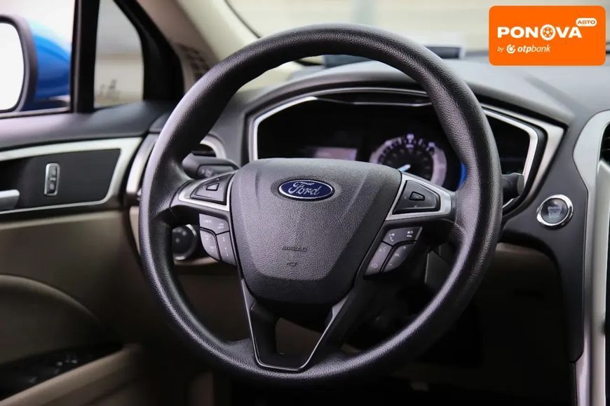 Ford Fusion, 2019 р., Гібрид (HEV), 135 тис. км, Седан, Синій, Харків AT-10411550 фото