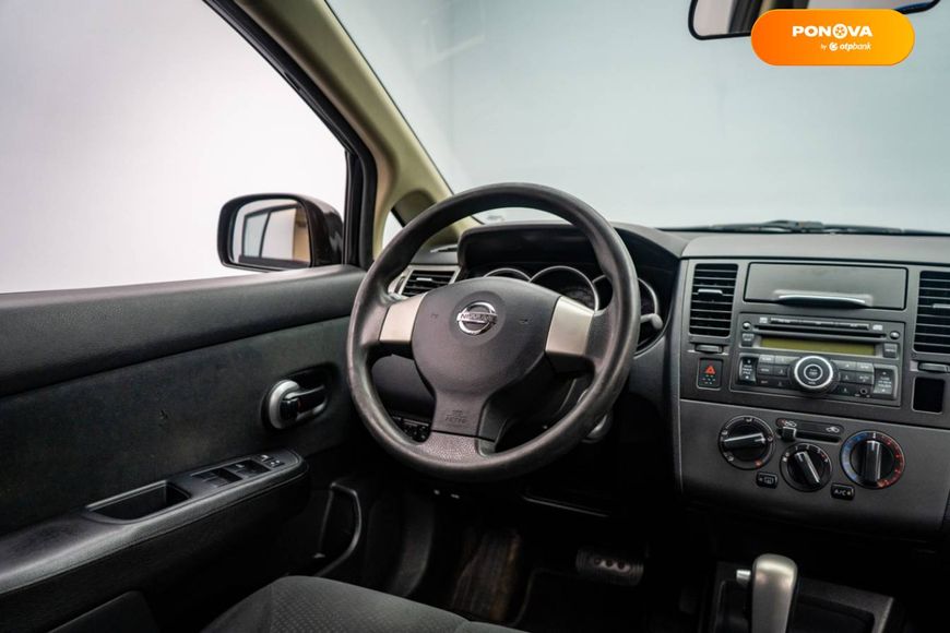Nissan TIIDA, 2013, Бензин, 1.6 л., 205 тис. км, Хетчбек, Чорний, Київ 6294 фото
