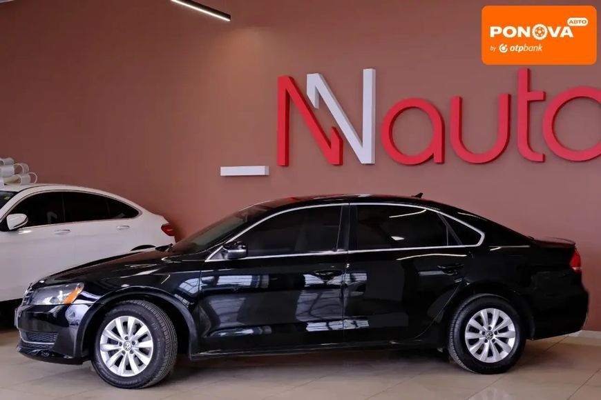 Volkswagen Passat, 2013 р., Дизель, 189 тис. км, Седан, Чорний, Одеса AT-10416357 фото