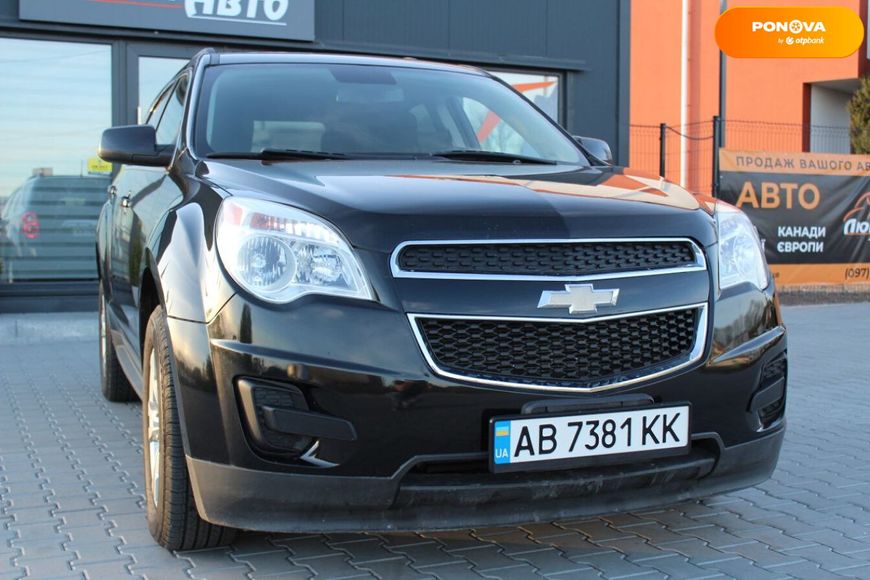 Chevrolet Equinox, 2014, Бензин, 2.4 л., 176 тис. км, Позашляховик / Кросовер, Чорний, Вінниця 36733 фото