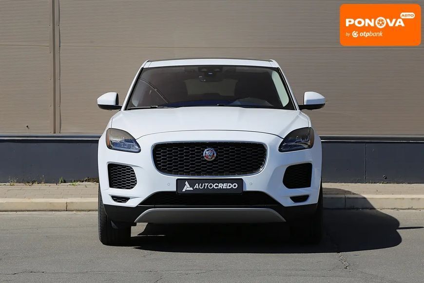 Jaguar E-Pace, 2019 р., Бензин, 59 тис. км, Позашляховик / Кросовер, Білий, Київ AT-10416743 фото