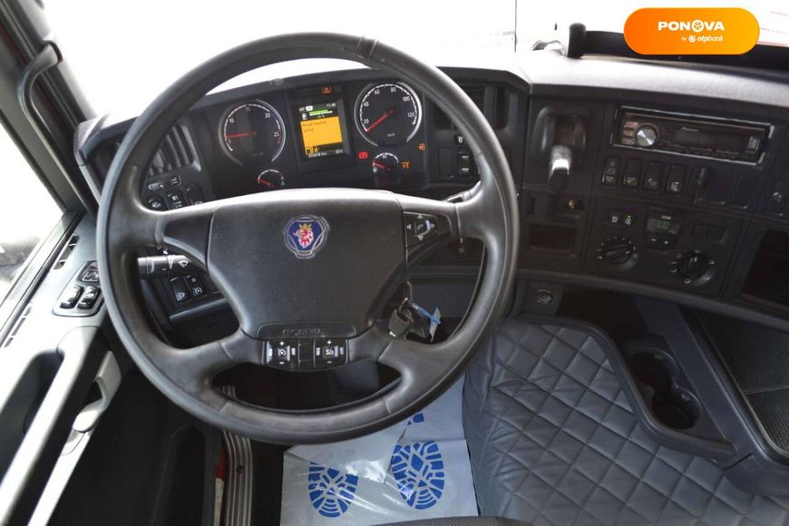 Scania R 450, 2014, Дизель, 12.7 л., 810 тыс. км, Тягач, Красный, Хуст 45257 фото